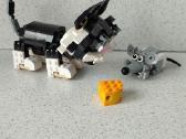 Lego Creator 31021 3in1 Katytė Zuikis Šuniukas - nuotraukos Nr. 4