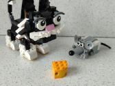 Lego Creator 31021 3in1 Katytė Zuikis Šuniukas - nuotraukos Nr. 2
