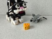 Lego Creator 31021 3in1 Katytė Zuikis Šuniukas - nuotraukos Nr. 3