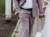 Pako Lorente vyriškas M-l vestuvinis kostiumas
