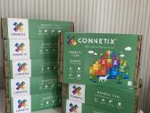 Connetix magnetinis konstruktorius (Rainbow 102d.)
