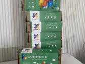 Connetix magnetinis konstruktorius (Rainbow 102d.) - nuotraukos Nr. 2