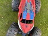 Monster Jam Spiderman mega