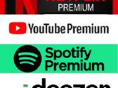 Spotify Youtube Netflix Apple TV+ su Music