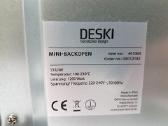 Elektrinė Orkaite Deski 15l, 1200w - nuotraukos Nr. 4