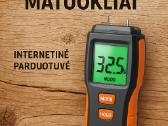 Skaitmeninis medienos medzio drėgmės matuoklis