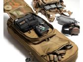 Tase Kuprine Ginklui Tactical Gun Bag Backpack - nuotraukos Nr. 3