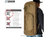Tase Kuprine Ginklui Tactical Gun Bag Backpack - nuotraukos Nr. 5