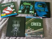 Steelbook 4k blu ray
