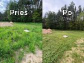 Žolės pjovimas Vilniuje ir Vilniaus rajone - nuotraukos Nr. 14