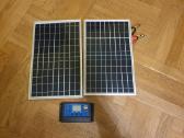 Mini saules baterijos 12v