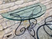 Vintažinis rankų darbo konsolinis staliukas - nuotraukos Nr. 5