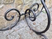 Vintažinis rankų darbo konsolinis staliukas - nuotraukos Nr. 16