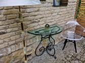 Vintažinis rankų darbo konsolinis staliukas - nuotraukos Nr. 28