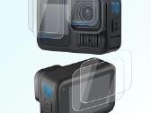 Gopro Hero 13 ekrano apsaugos 2 vnt - nuotraukos Nr. 2