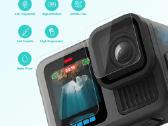 Gopro Hero 13 ekrano apsaugos 2 vnt - nuotraukos Nr. 3
