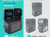 Gopro Hero 13 ekrano apsaugos 2 vnt - nuotraukos Nr. 4