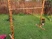 Lauko žaidimų Cornhole,golfo kopėtėlių,jenga nuoma - nuotraukos Nr. 12