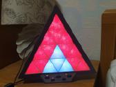 LED trikampio formos kaleidoskopas - nuotraukos Nr. 3