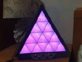 LED trikampio formos kaleidoskopas - nuotraukos Nr. 2