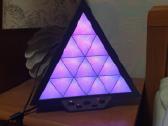 LED trikampio formos kaleidoskopas - nuotraukos Nr. 4