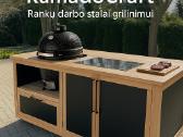 Kamado bono Bbq stalai