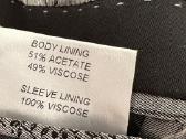 Savile Row A39 Juodas vyriškas kostiumas - nuotraukos Nr. 10