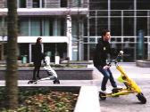Elektrinis triratis Trikke