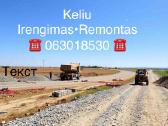 Keliu Remontas ! Skalda Žvyras Smėlis Asfaltas - nuotraukos Nr. 4