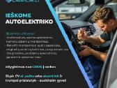 Ieškome Autoelektriko - Montuotojo