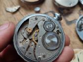 Seni kišeniniai laikrodžiai detalėms - nuotraukos Nr. 7