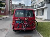 Dviraciu laikiklis automobilio nuoma