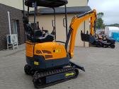 Mini Ekskavatorius Enzo Ht-18 Kubota variklis - nuotraukos Nr. 3