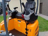 Mini Ekskavatorius Enzo Ht-18 Kubota variklis - nuotraukos Nr. 4
