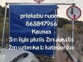 Priekabos b kat rezervuotis is anksto - nuotraukos Nr. 2