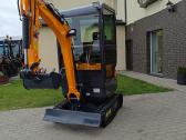 Mini Ekskavatorius Enzo Ht-18 Kubota variklis - nuotraukos Nr. 4