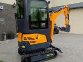 Mini Ekskavatorius Enzo Ht-18 Kubota variklis - nuotraukos Nr. 5