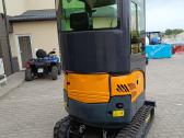 Mini Ekskavatorius Enzo Ht-18 Kubota variklis - nuotraukos Nr. 6