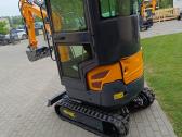 Mini Ekskavatorius Enzo Ht-18 Kubota variklis - nuotraukos Nr. 7