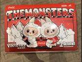 Labubu The Monsters Cocacola Autentiški žaisliukai