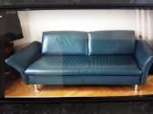 Trivietė odinė "begana"sofa - nuotraukos Nr. 10