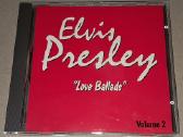 Elvis Presley – Love Ballads (Audio CD)