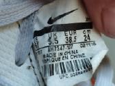 Nike bucai 38,5 dydis vidpadis 24 cm - nuotraukos Nr. 8