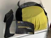 Juodas Scorpion Exo-hx1 salmas. S 56cm - nuotraukos Nr. 5