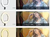 LED žiedinė lempa su telefono laikikliais - Pro - nuotraukos Nr. 6