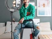LED žiedinė lempa su telefono laikikliais - Pro - nuotraukos Nr. 8