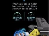 Elektrinis paspirtukas Ootd S10 ir Mk350 nauji. - nuotraukos Nr. 5