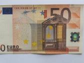 50 euru pirmo paraso banknotas