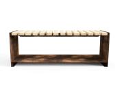 Suoliukas 137x45xh49 cm, Cor-ten plieno - nuotraukos Nr. 4