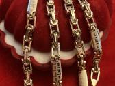 Prabangi masyvi auksinė Versace grandine 55-60cm - nuotraukos Nr. 4